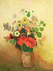 Vaso di fiori, c.1908-10